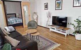 Two-Bedroom Apartment In City Center Of Malmoe Close To Copenhagen